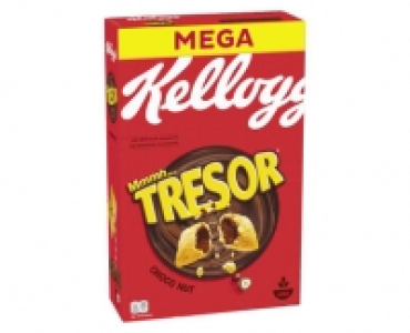 Aldi Suisse  KELLOGGS® TRESOR CHOCO NUT