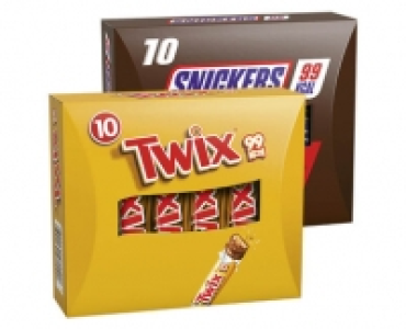 TWIX/SNICKERS STICKS CHF 2.79