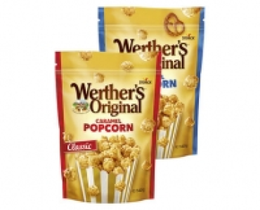 WERTHERS ORIGINAL CARAMEL POPCORN CHF 2.49