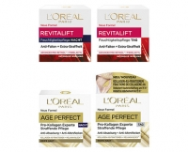 Aldi Suisse  LORÉAL GESICHTSPFLEGE TAG/NACHT