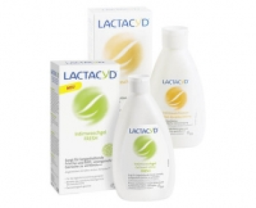 Aldi Suisse  LACTACYD INTIMWASCHGEL/-LOTION