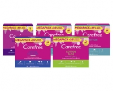 CAREFREE® SLIPEINLAGEN CHF 3.29