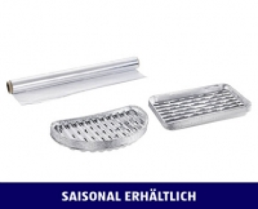 Aldi Suisse  BBQ GRILLSCHALEN/ -FOLIE