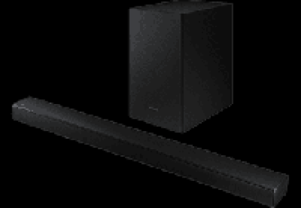 MediaMarkt Samsung SAMSUNG HW-T550 - Soundbar (Schwarz)