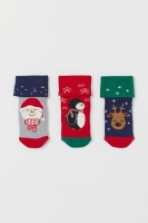 3er-Pack Frotteesocken CHF 4.95