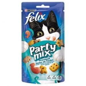 Felix Party Mix Katzensnack 60g CHF 2.40