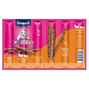 Vitakraft Vita Cat Stick mini 6er Truthahn & Lamm CHF 1.95