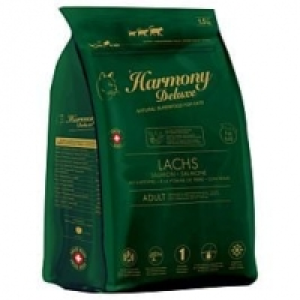 Harmony Cat Deluxe Halbfeuchtes Katzenfutter Adult Lachs CHF 5.50