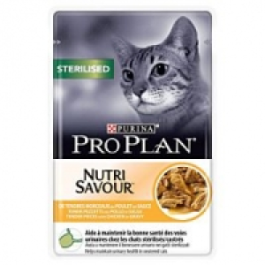 Pro Plan Cat Nutrisavour Sterilised Huhn CHF 14.90
