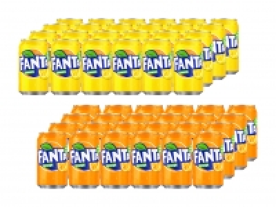 Lidl  Fanta Orange/Lemon