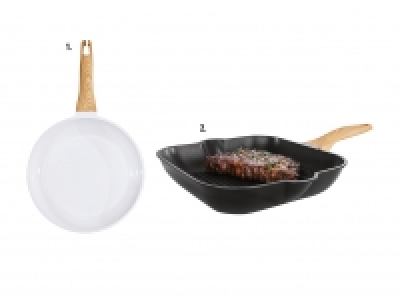 Lidl  Aluguss-Pfannen