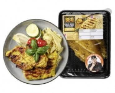BBQ GRILL UELI POULETBRÜSTLI MIT CURRYMOHN-MARINADE CHF 1.49