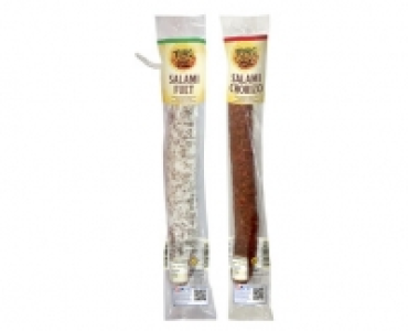 Aldi Suisse  TESOROS DEL SUR ORIGINAL SPANISCHE SALAMI-SPEZIALITÄT