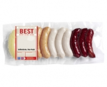 Aldi Suisse  COUNTRYS BEST GRILLWÜRSTE IM 11ER-PACK