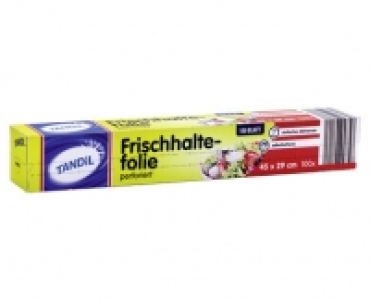 Aldi Suisse  TANDIL FRISCHHALTEFOLIE