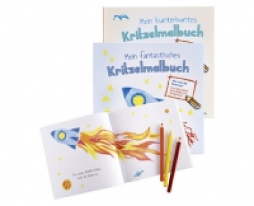 KRITZEL-MALBUCH