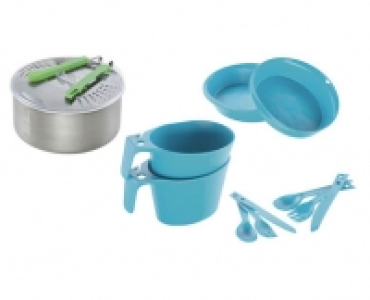 Aldi Suisse  ADVENTURIDGE® CAMPING-KOCHSET