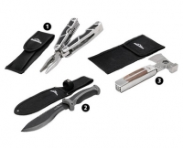 Aldi Suisse  ADVENTURIDGE® OUTDOORMESSER