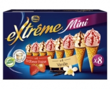 Aldi Suisse  NESTLE® FRISCO® EXTREME MINI CORNETS