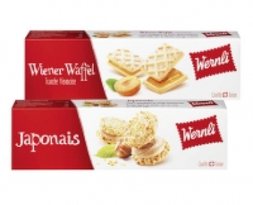 WERNLI JAPONAIS/WIENER WAFFEL CHF 2.59