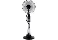 MediaMarkt Ohmex OHMEX FAN-4040WTR - Nebelventilator (Schwarz)