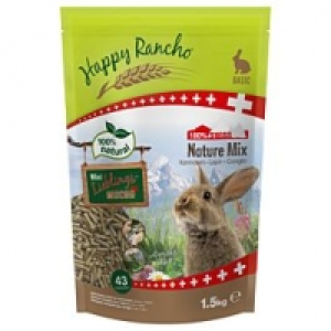 Happy Rancho Swiss Nature Mix Kaninchenfutter CHF 15.90