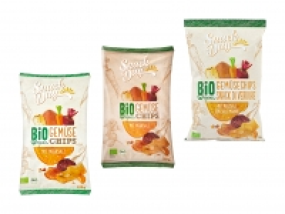 Bio Gemüsechips