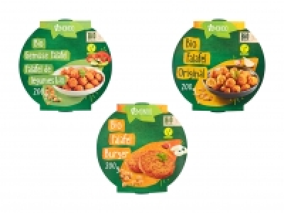 Bio Falafel/Burger CHF 2.99