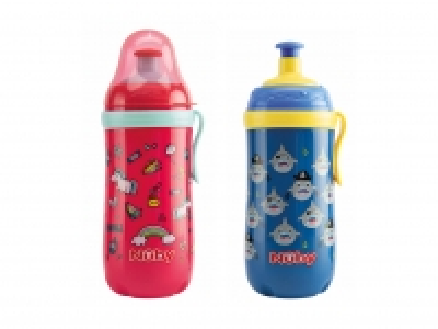 Pop-Up Trinkflasche