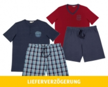 Aldi Suisse  WATSONS HERREN-PYJAMA