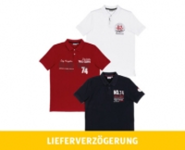 WATSONS HERREN-POLOSHIRT, PIQUE