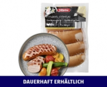 Aldi Suisse  ALPINA GEFLÜGEL CERVELAS