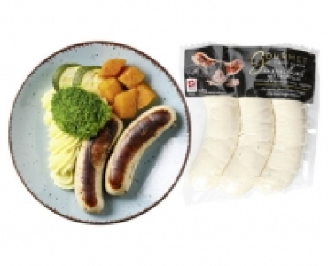 Aldi Suisse  GOURMET KALBSBRATWURST MIT TRÜFFELN