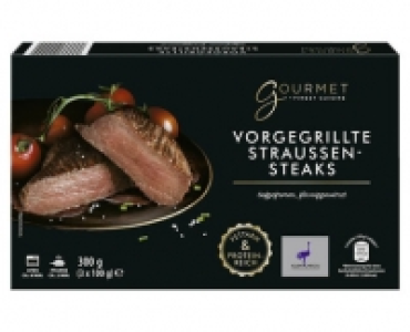 Aldi Suisse  GOURMET STRAUSSENSTEAKS