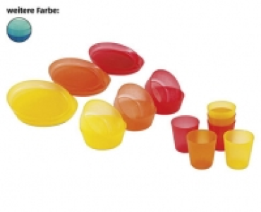 CROFTON® KINDER-KUNSTSTOFFGESCHIRR-SET, 6-TEILIG