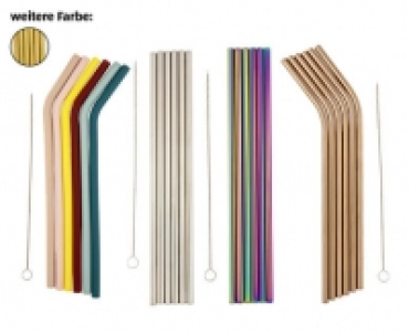 CROFTON® WIEDERVERWENDBARE TRINKHALME