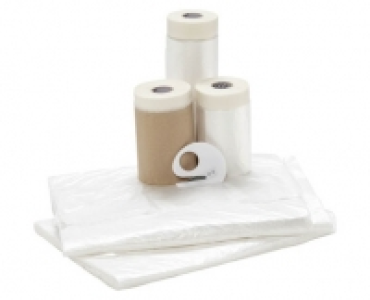 DECO STYLE® ABDECKFOLIEN- SET, 6-TEILIG