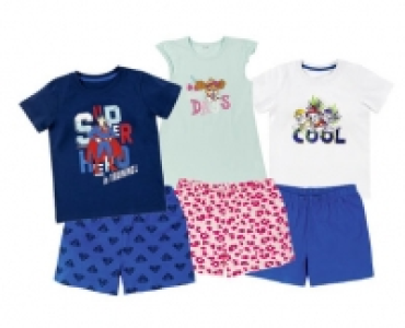 Aldi Suisse  BIO KLEINKINDER-/ KINDER-SHORTYPYJAMA