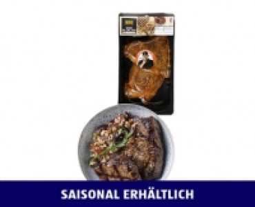 Aldi Suisse  BBQ RINDSHUFTSTEAK MIT WHISKEYMARINADE