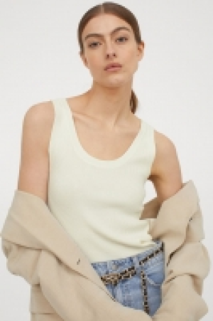 Geripptes Tanktop CHF 9.95