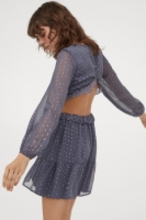Cut-out-Kleid aus Chiffon CHF 25.95