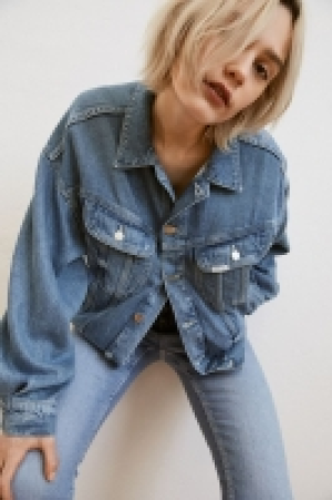 Jeansjacke aus Lyocellmix CHF 29.95