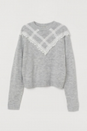 Pullover mit Spitze CHF 29.95