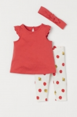 3-teiliges Set aus Baumwolle CHF 9.95