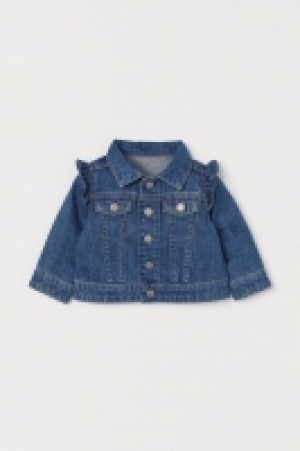 Twilljacke mit Volants CHF 14.95