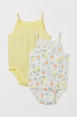 2er-Pack Bodys mit Spitze CHF 9.95