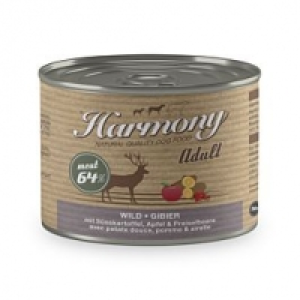 Harmony Dog Natural Nassfutter Wild mit Süsskartoffel, Apfel & Preisel CHF 2.75