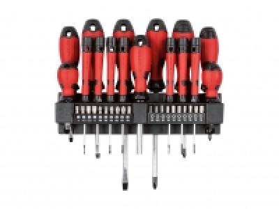 Bit- und Schraubendreher-Set, 37-teilig CHF 14.99