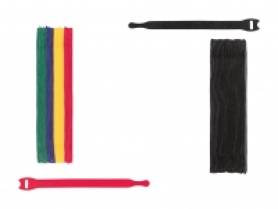Klett-Kabelbinder, 30er CHF 2.99