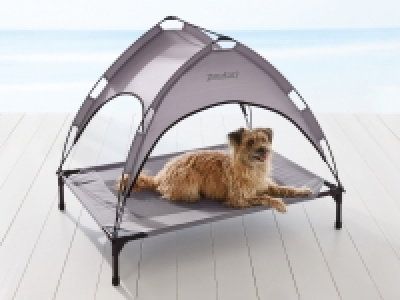 Hundebett mit Sonnendach CHF 24.90